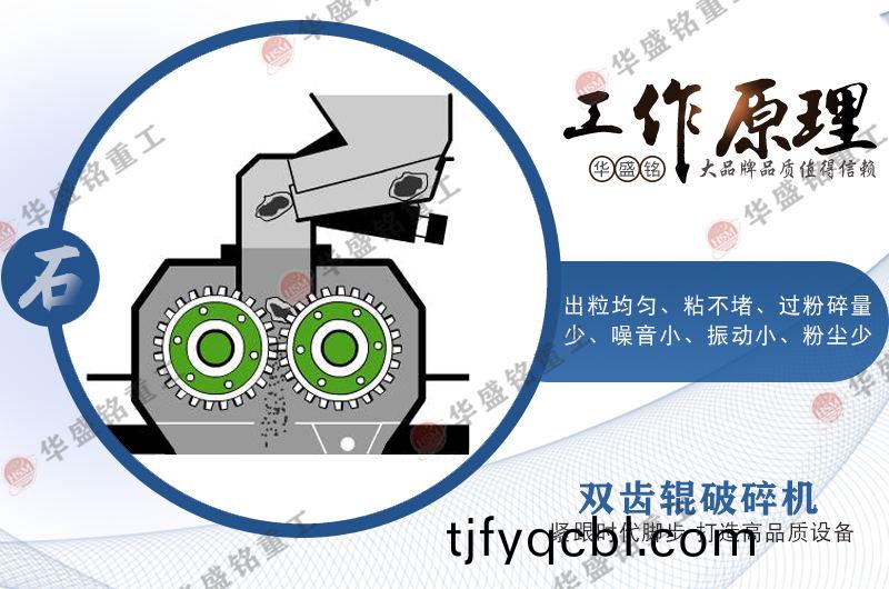 齒(chi)輥(gun)式破(po)碎機(ji)