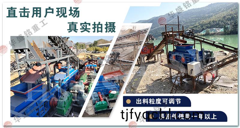 ,時産50噸(dun)雙齒輥(gun)式(shi)破(po)碎(sui)機(ji),
